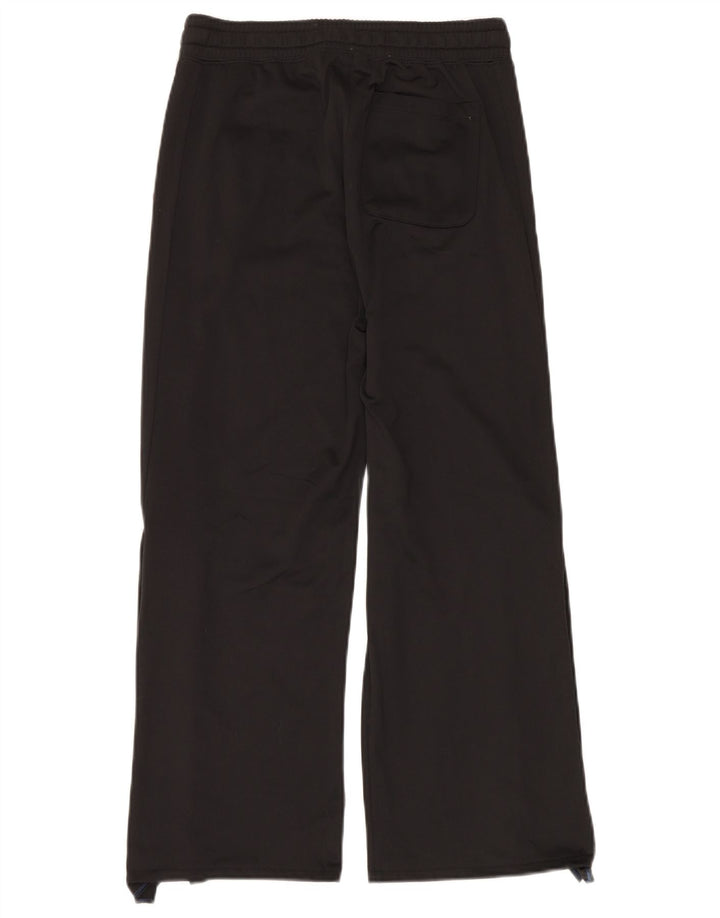 Champion Pantalon de survêtement graphique pour femme UK 10 Small Noir Polyester