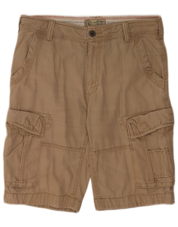 Fat Face Short Cargo Homme W34 Grand Coton Beige