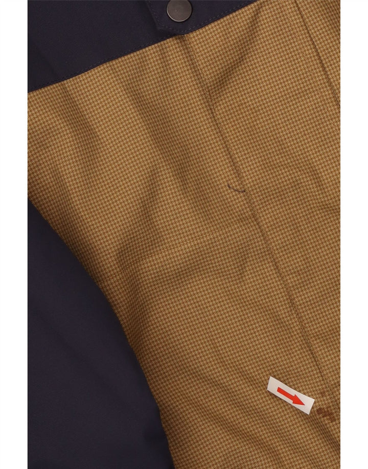 O'Neill Veste coupe-vent à capuche pour homme UK 38 Bleu marine moyen Colourblock