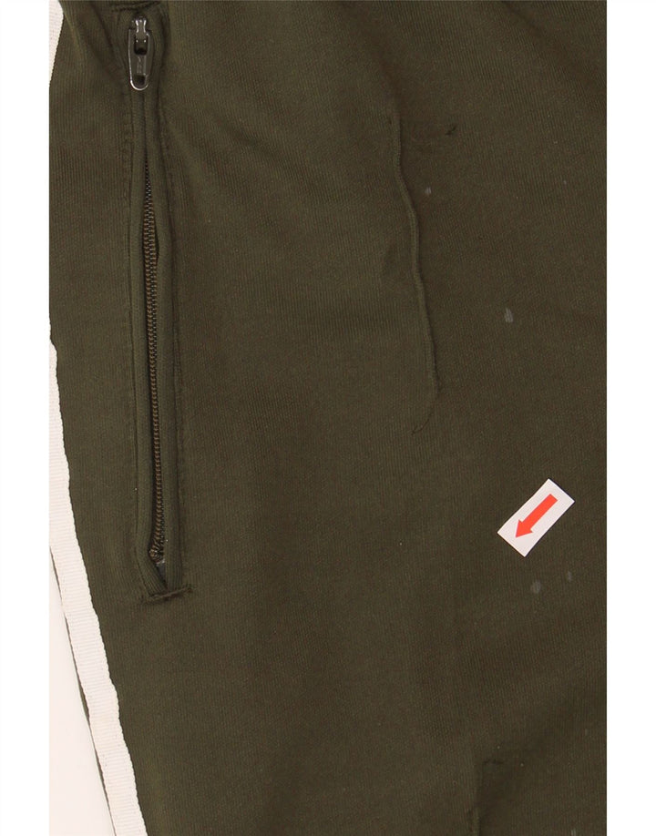 ADIDAS Womens Tracksuit Trousers UK 10 Small Khaki Polyester Vintage Adidas and Second-Hand Adidas from Messina Hembry 