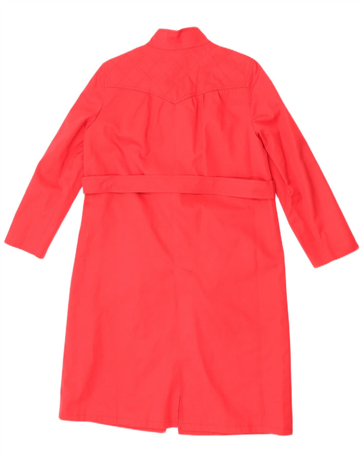 Diolen Manteau Femme EU 40 Rouge Moyen Polyester