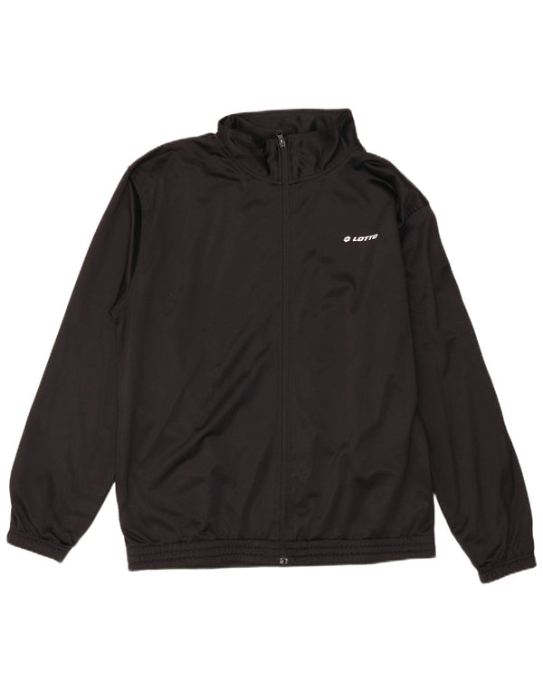 Lotto Veste de Survêtement Homme XL Noir Polyester
