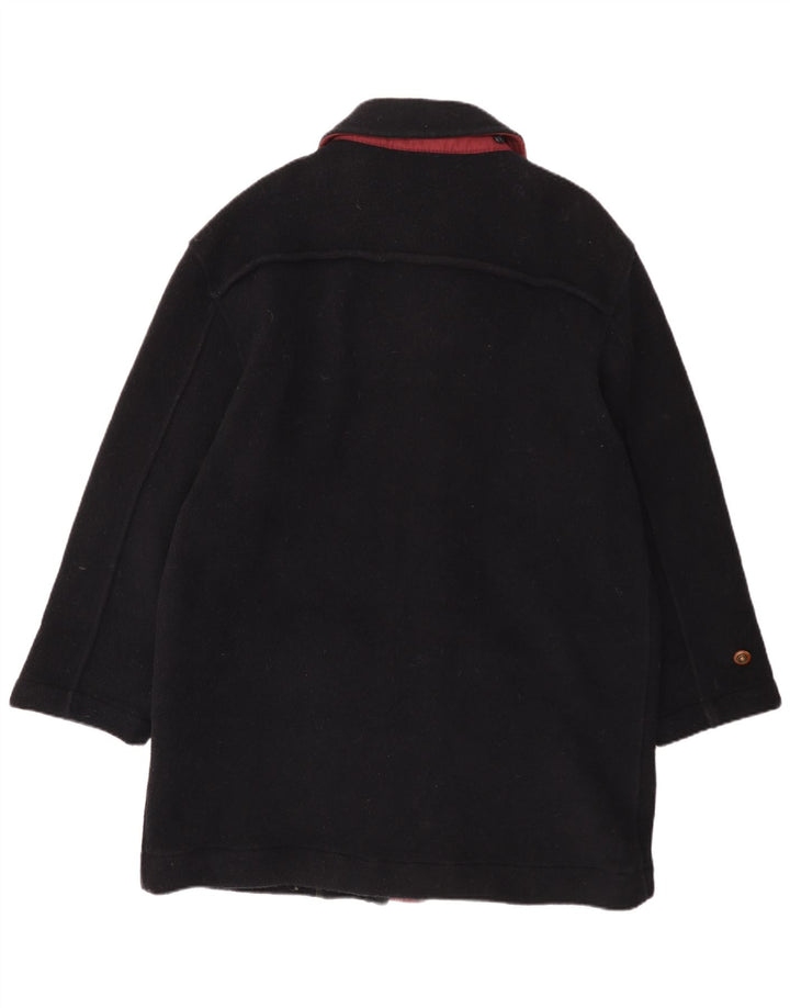 Carrera Duffle Coat Homme UK 40 Grand Noir