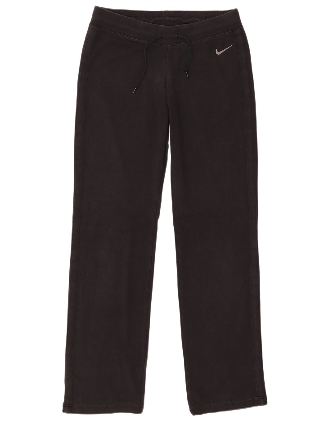 Pantalon de survêtement Nike pour femme UK 12 en coton noir moyen