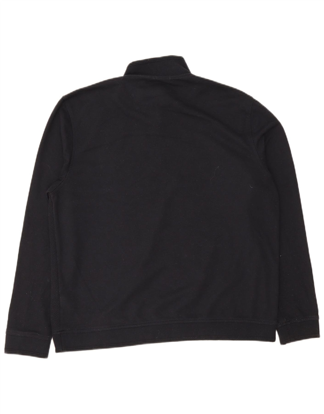 Ted Baker Pull à col zippé pour homme Taille 6 2XL Bleu marine