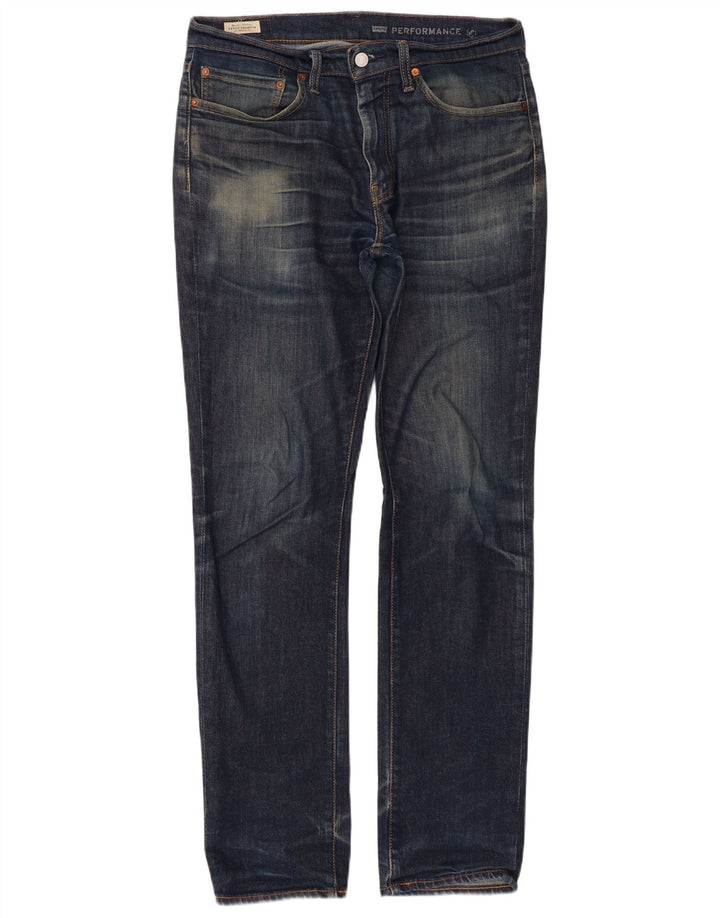 Levi's Jean Slim 511 Homme Bleu W34 L34 Coton