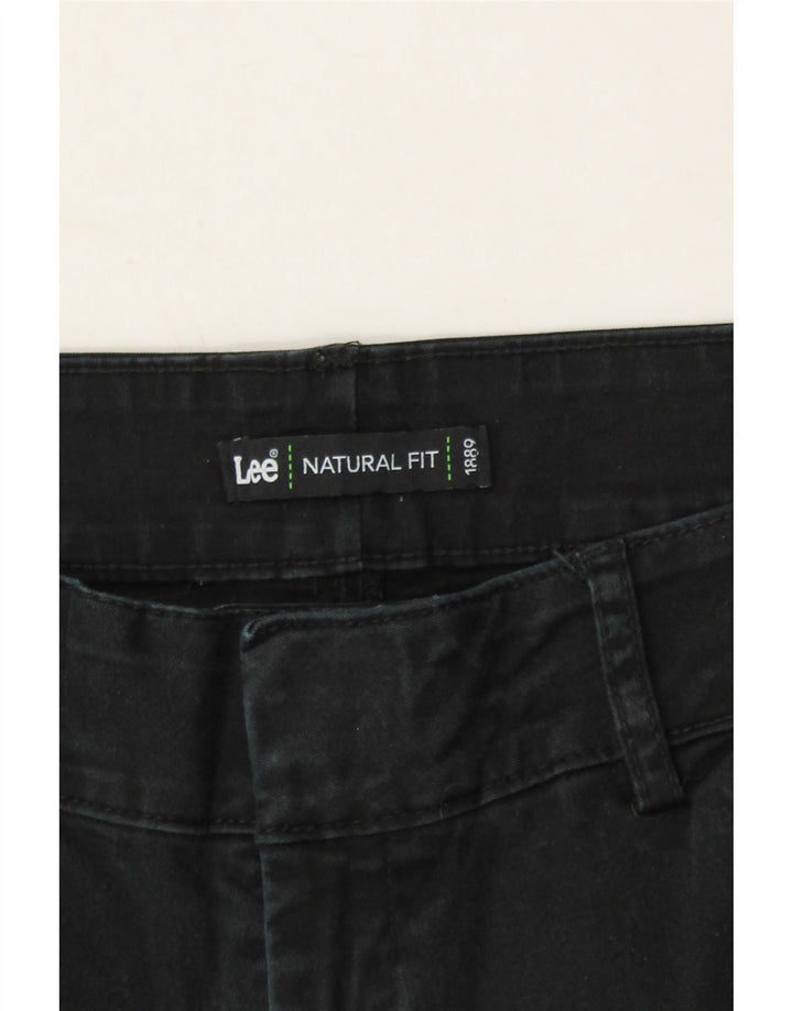 LEE Womens Petite Capri Trousers US 6 Medium W28 Black Cotton Vintage Lee and Second-Hand Lee from Messina Hembry 