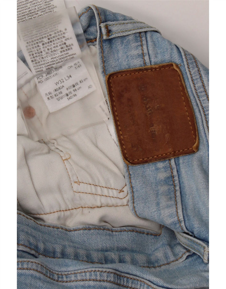 Levi's Jean Slim 511 Homme Bleu W32 L34 Coton