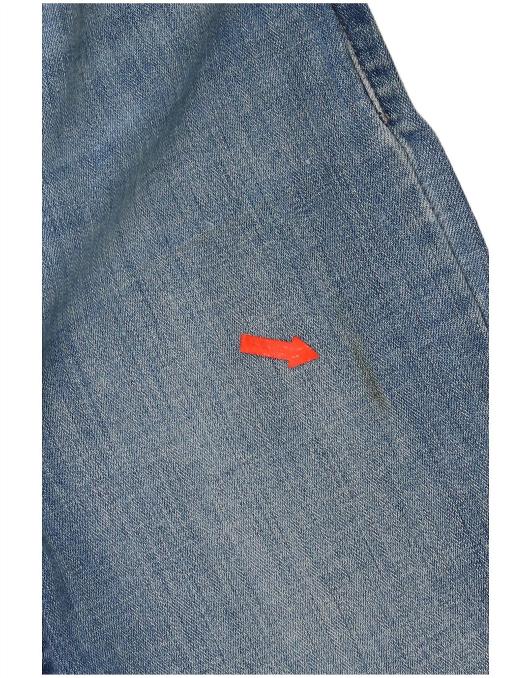 Levi's Short en Jean Femme W26 Small Bleu Coton