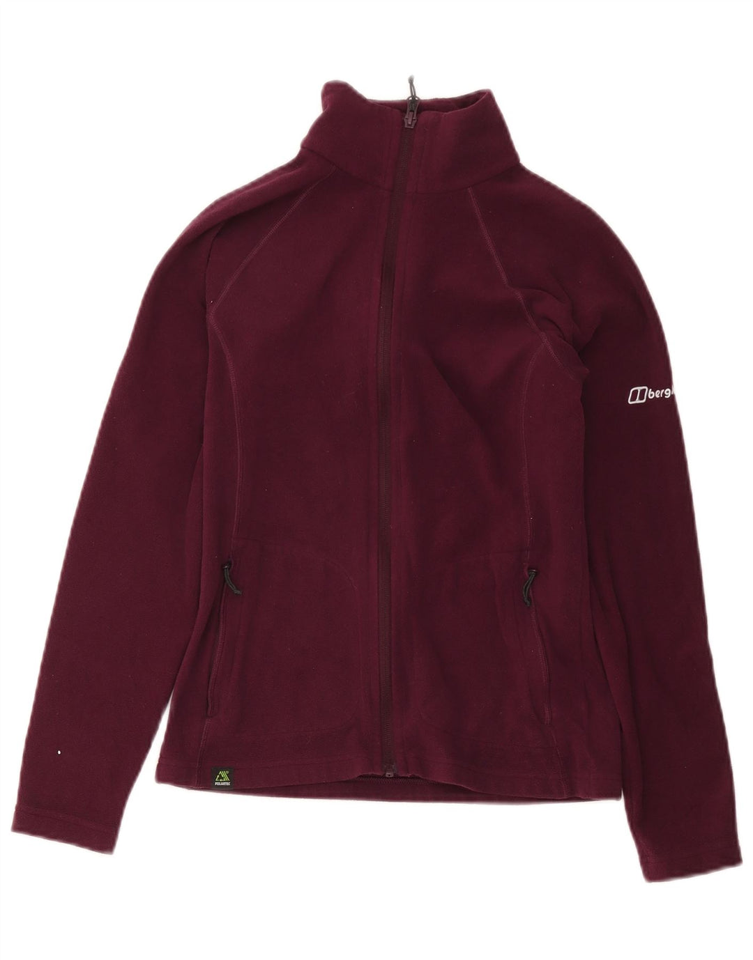 Berghaus Veste polaire pour femme UK 10 Small Bordeaux