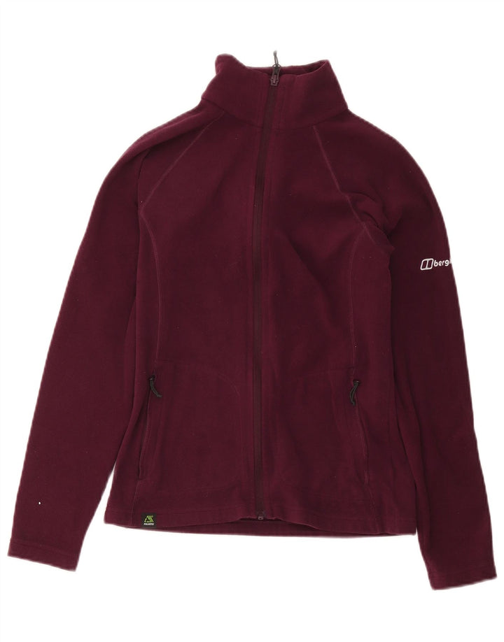 Berghaus Veste polaire pour femme UK 10 Small Bordeaux