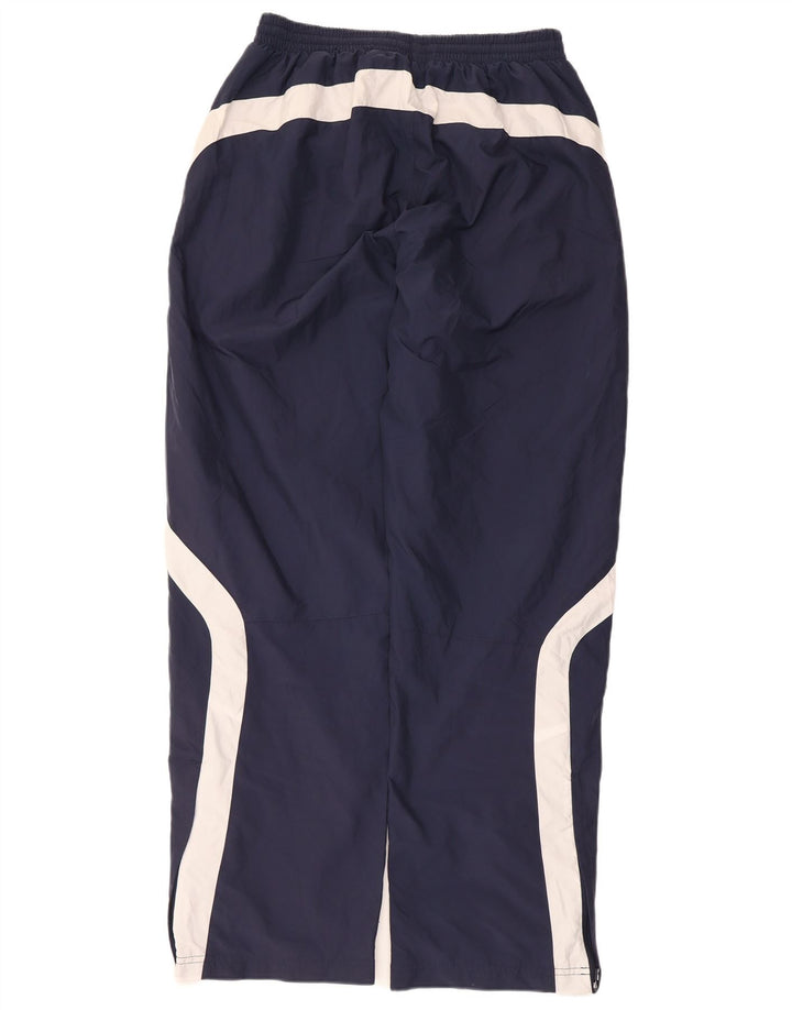 Umbro Pantalon de Survêtement Homme Large Bleu Marine Colorblock Polyester