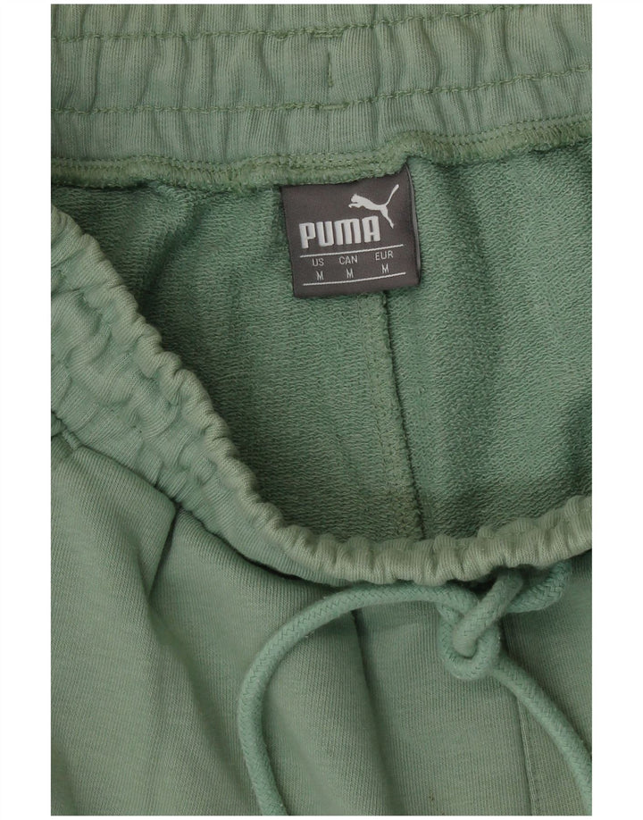 Puma Short de Sport Homme Vert Moyen