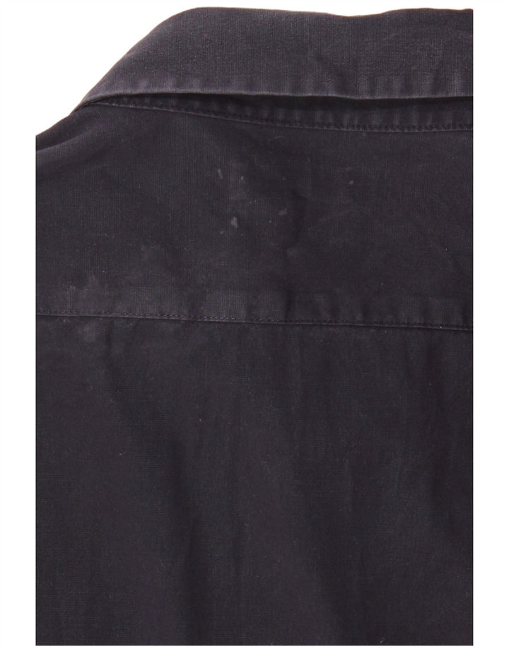 CALVIN KLEIN JEANS Chemise Homme Bleu Marine Moyen Coton