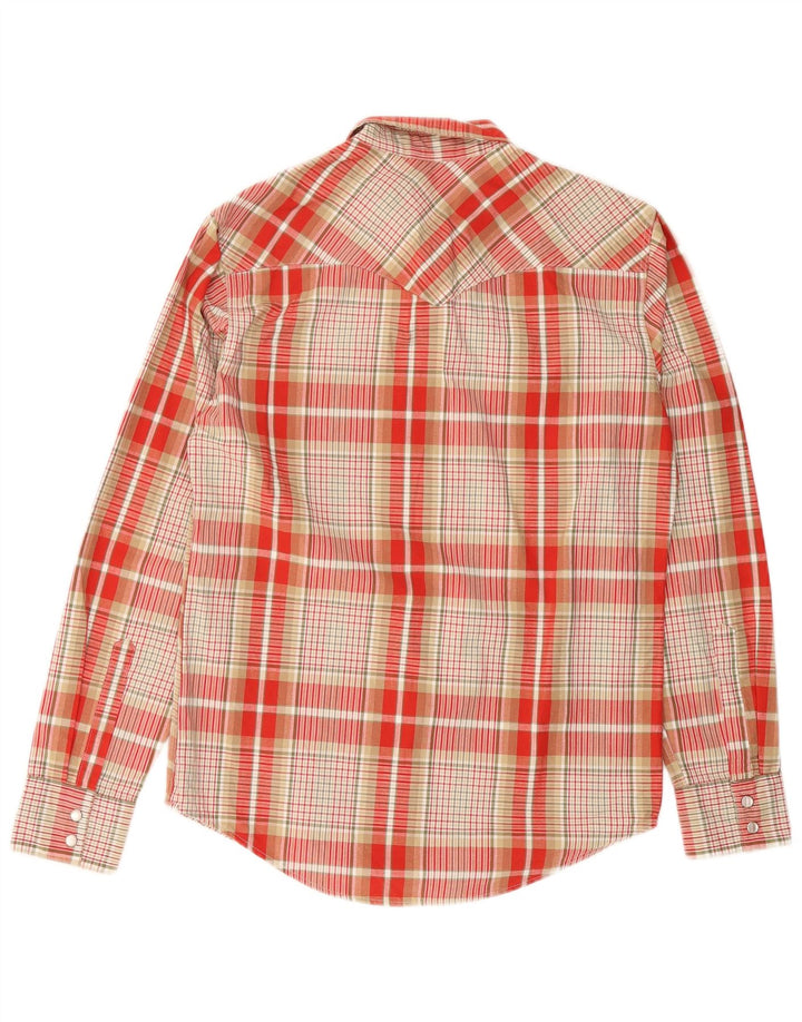 Levi's Chemise Homme Petit Carreau Rouge Coton