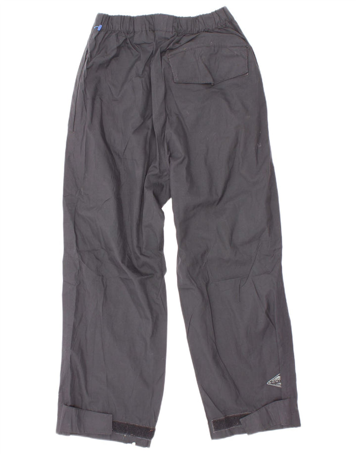 Pantalon imperméable Columbia Femme UK 0 2XS Gris Polyester