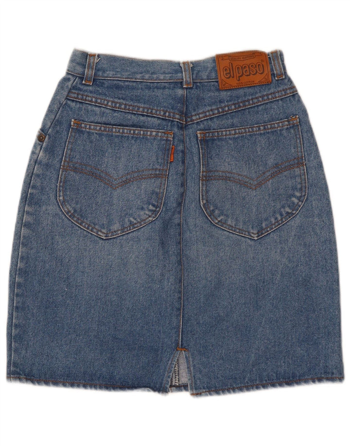 El Paso Jupe en Jean Femme W24 XS Bleu