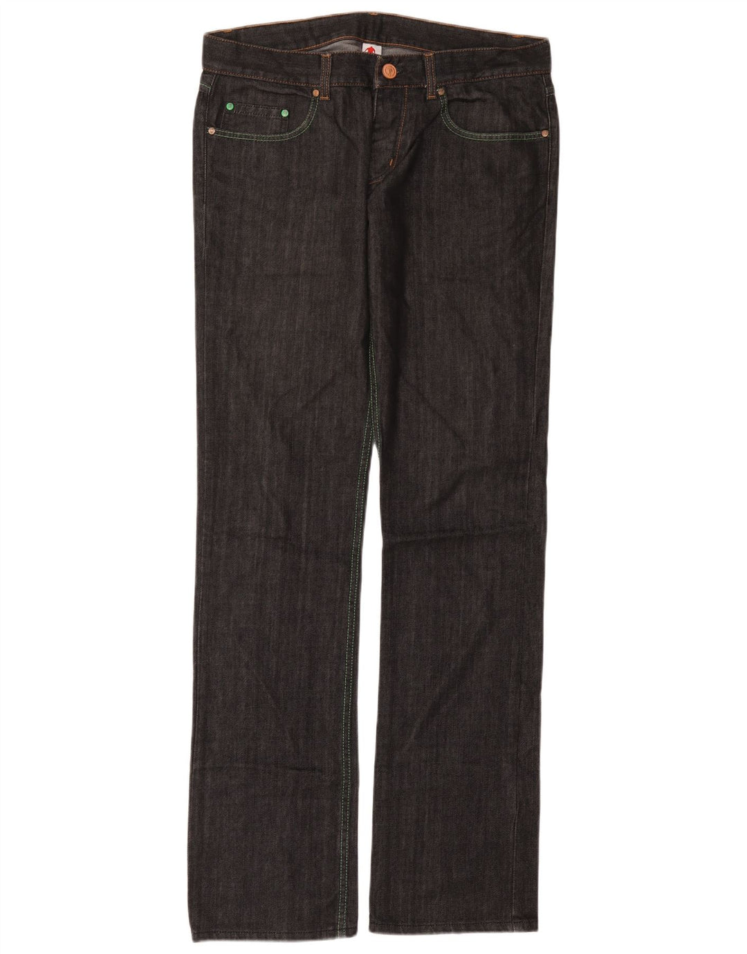 Bikkembergs Jean droit homme W34 L34 gris
