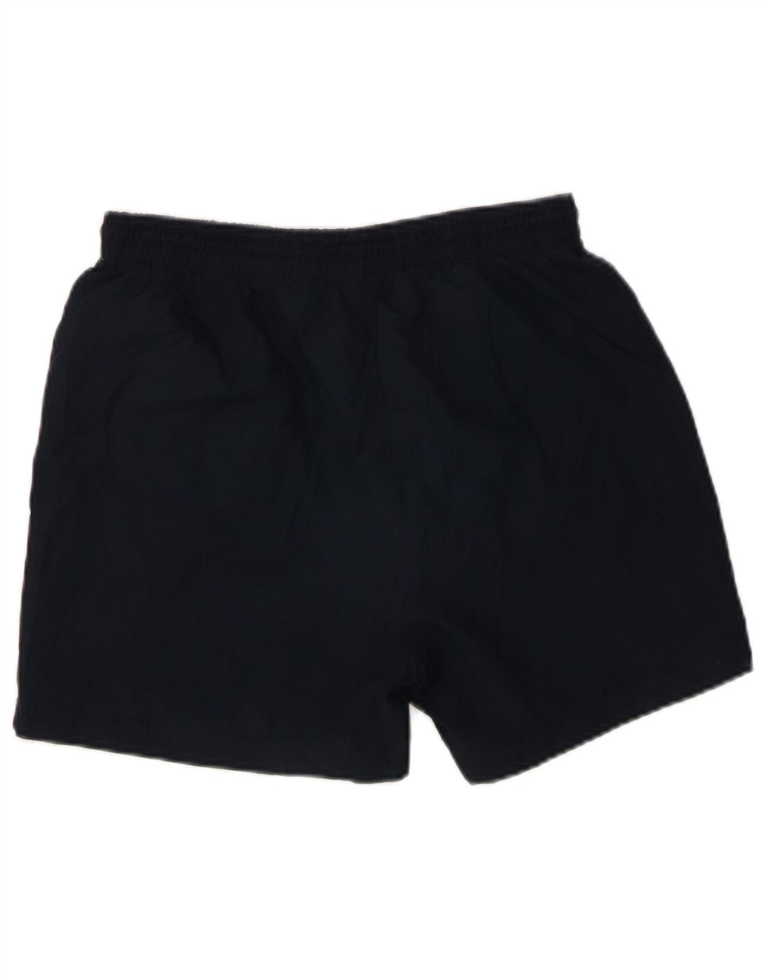 REEBOK Short de sport pour femme UK 14 Large Bleu marine Polyester
