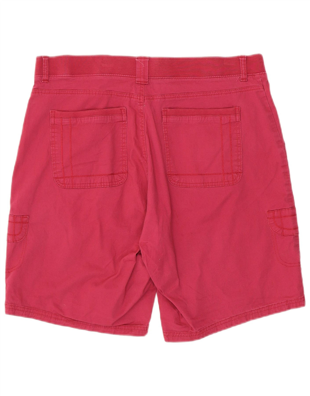 Lee Short cargo coupe décontractée pour femme US 16 2XL W36 Coton rose
