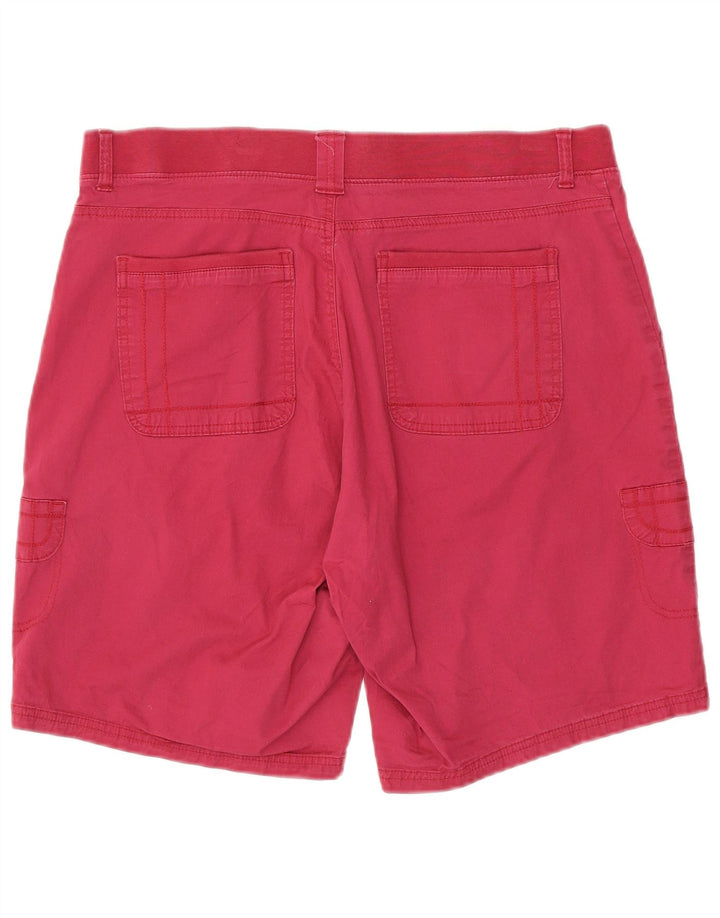 Lee Short cargo coupe décontractée pour femme US 16 2XL W36 Coton rose