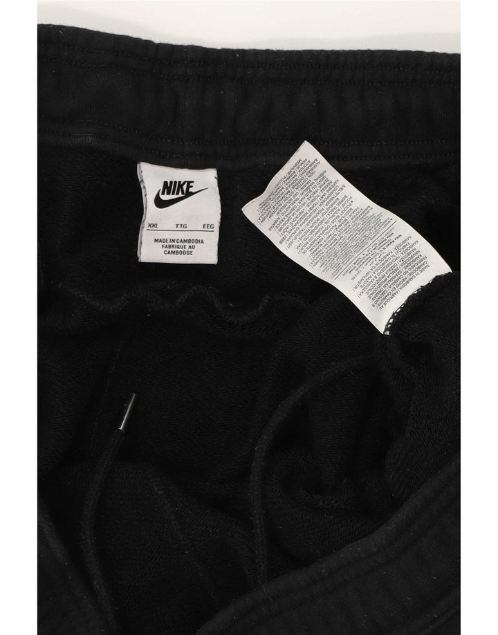 Nike Pantalon de survêtement pour homme en coton noir 2XL