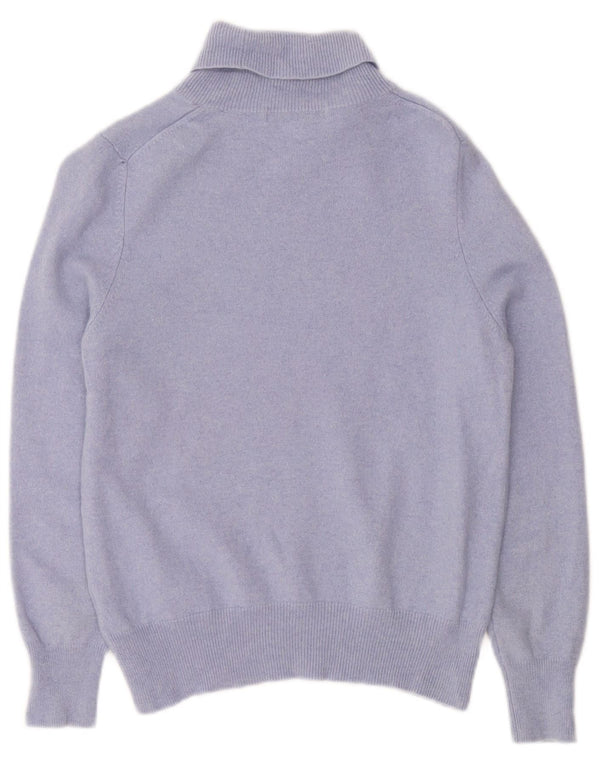 MARKS & SPENCER Pull col roulé fille 11-12 ans Violet