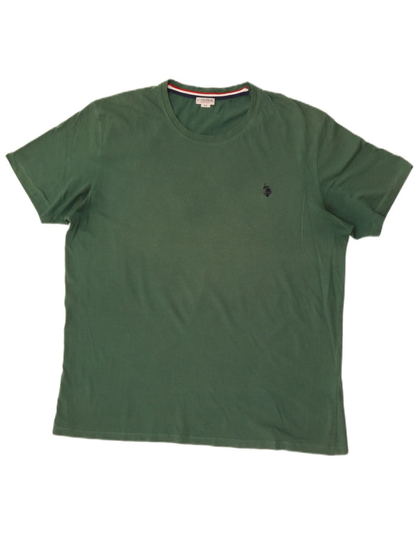 U.S. Polo Assn. T-Shirt Homme Top 2XL Vert