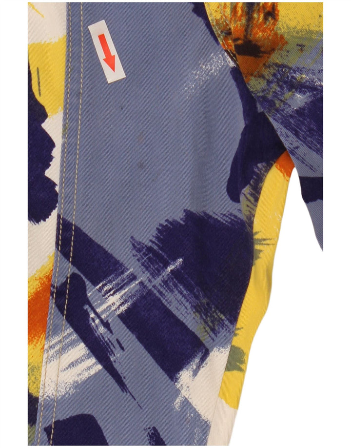 Jeckerson Bermuda Femme W33 Moyen Multicolore Tie Dye Coton