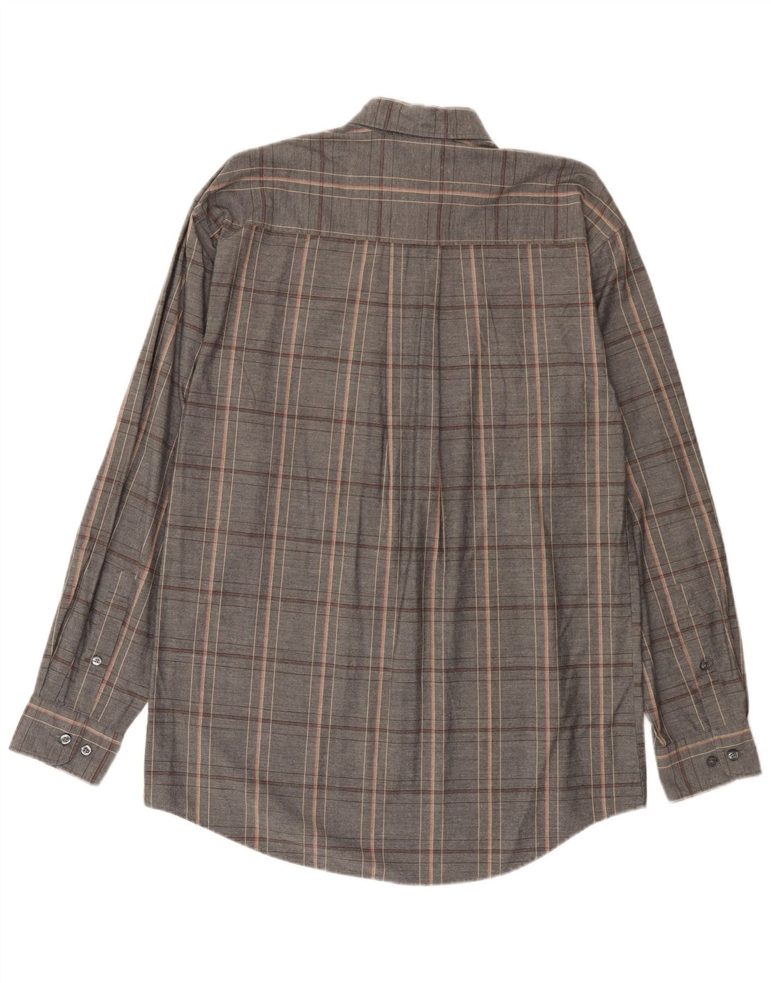 Camel Active Chemise Homme Petit Carreau Gris