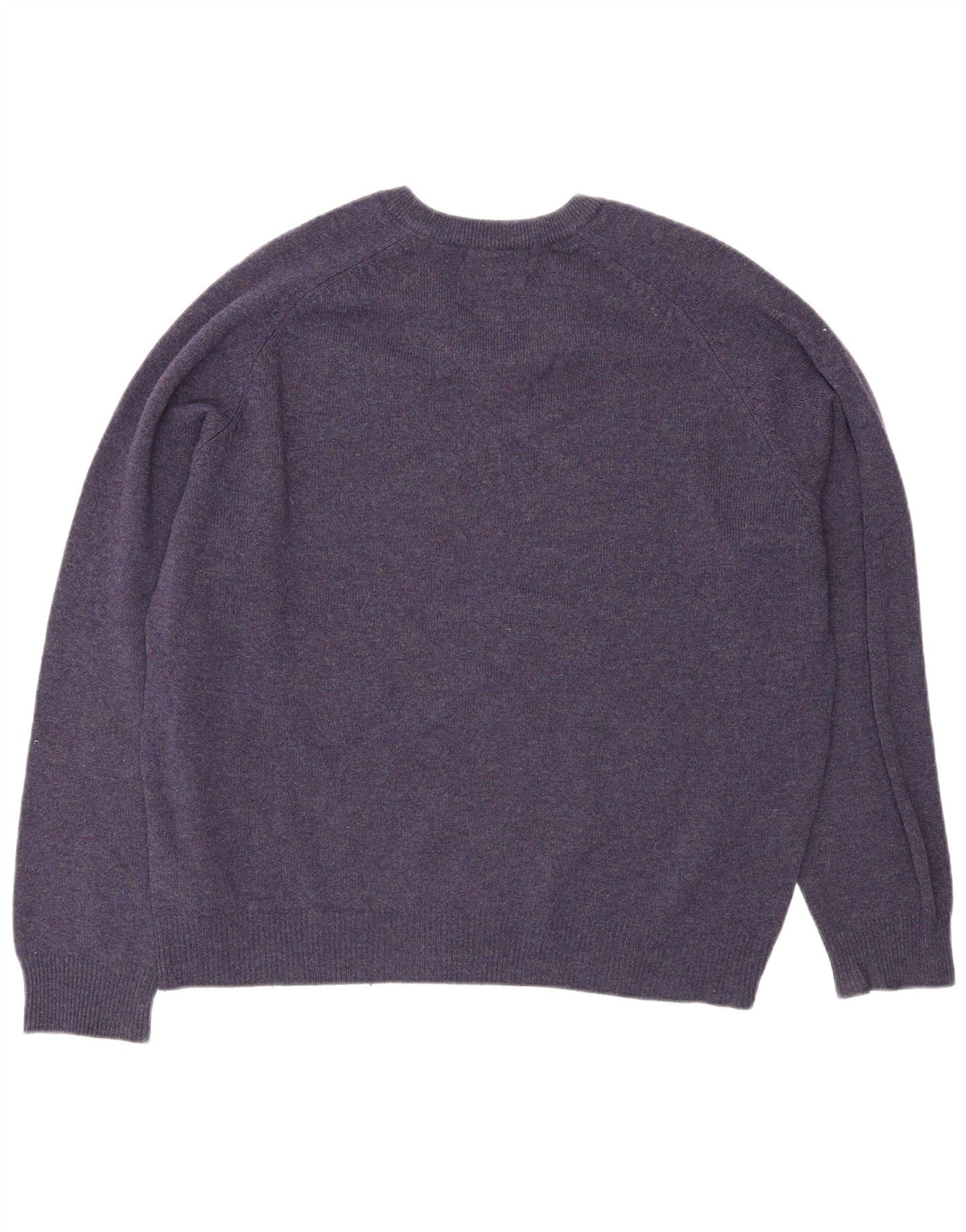 Marks & Spencer Pull Blue Harbor Col V Homme Violet Moyen