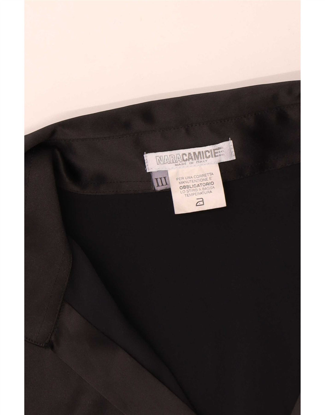 Naracamicee Chemisier Femme UK 12 Moyen Noir Polyester
