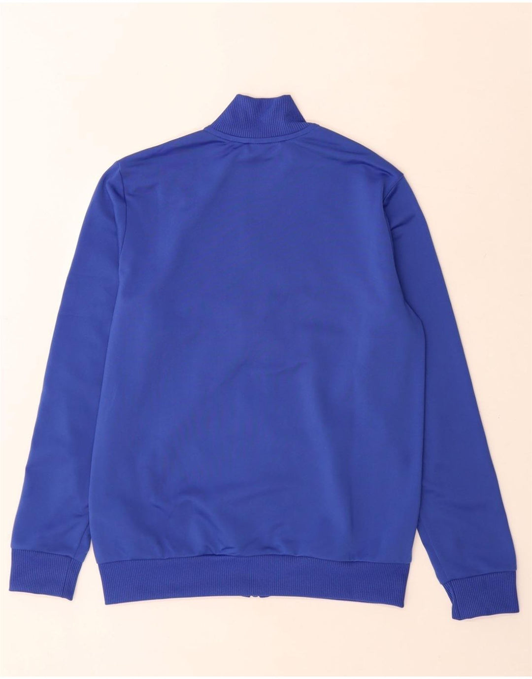 Adidas Veste de Survêtement Garçon 13-14 Ans Bleu Colorblock Polyester