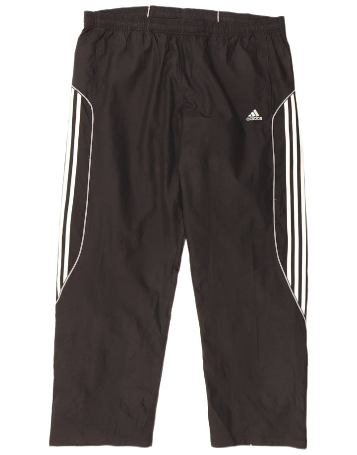 Adidas Pantalon de survêtement Clima Proof Homme XL Noir Polyester