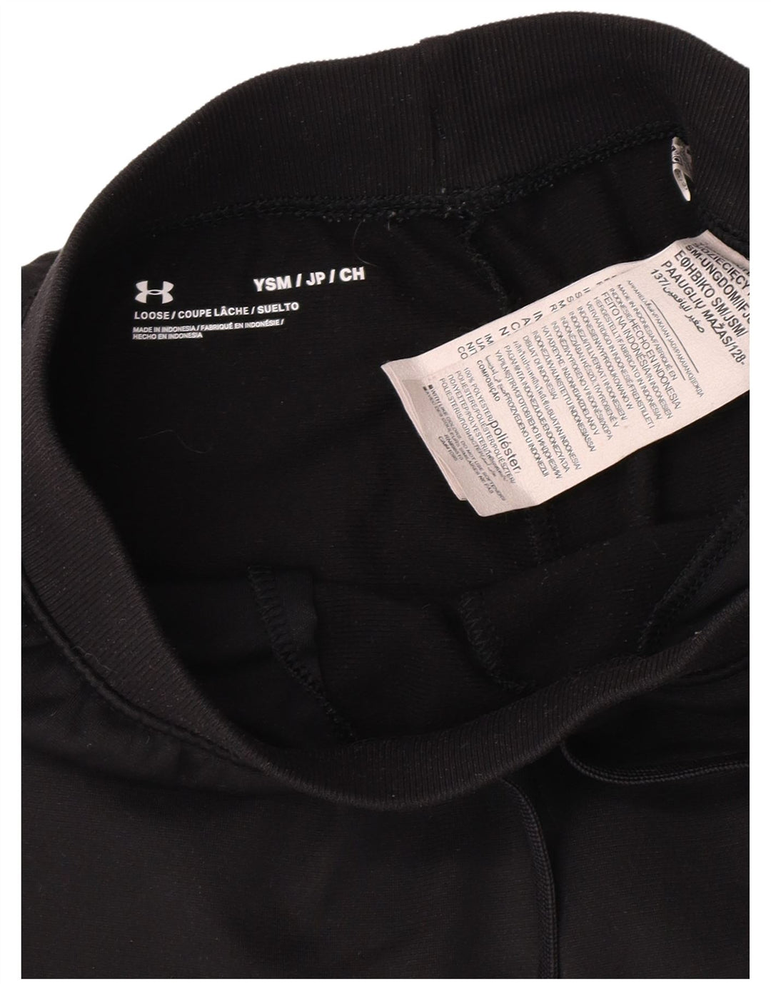 Under Armour Pantalon de survêtement coupe décontractée pour garçon 7-8 ans Small Bl