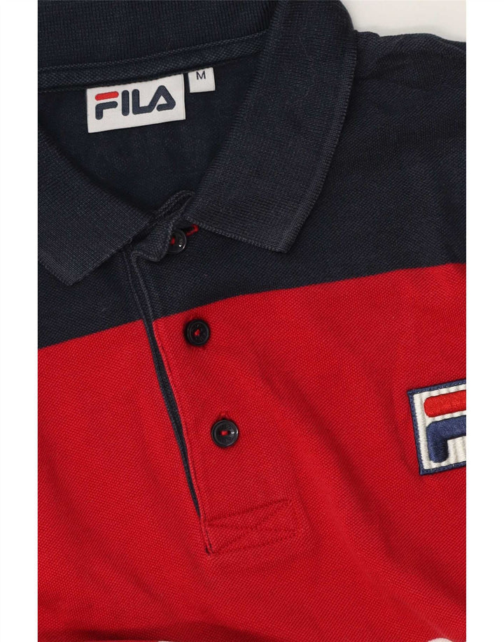 Fila Polo Homme Multicolore Colorblock Moyen