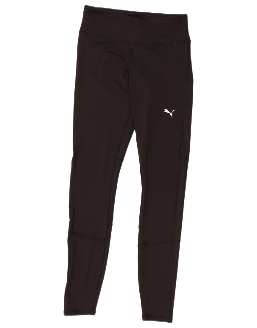 PUMA Leggings Femme UK 4 XS Noir Polyester