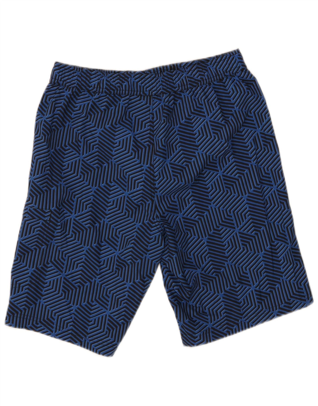 Mountain Warehouse Short de Bain Homme Petit Bleu Géométrique Polyester