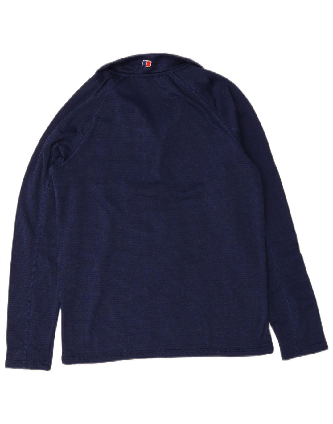Berghaus Haut de survêtement à col zippé pour garçon 12-13 ans Bleu marine