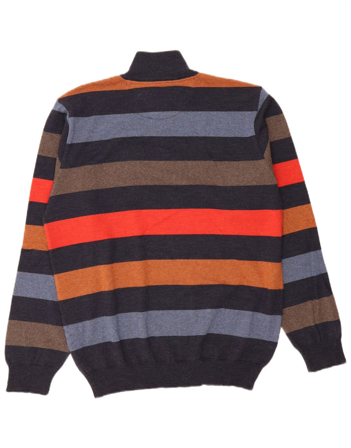Paul & Shark Pull Yachting Zip Neck Jumper Homme Multicolore