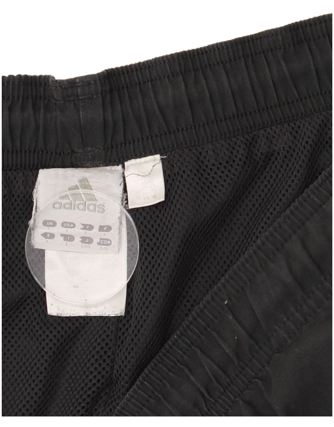 ADIDAS Short de sport pour hommes, grand noir