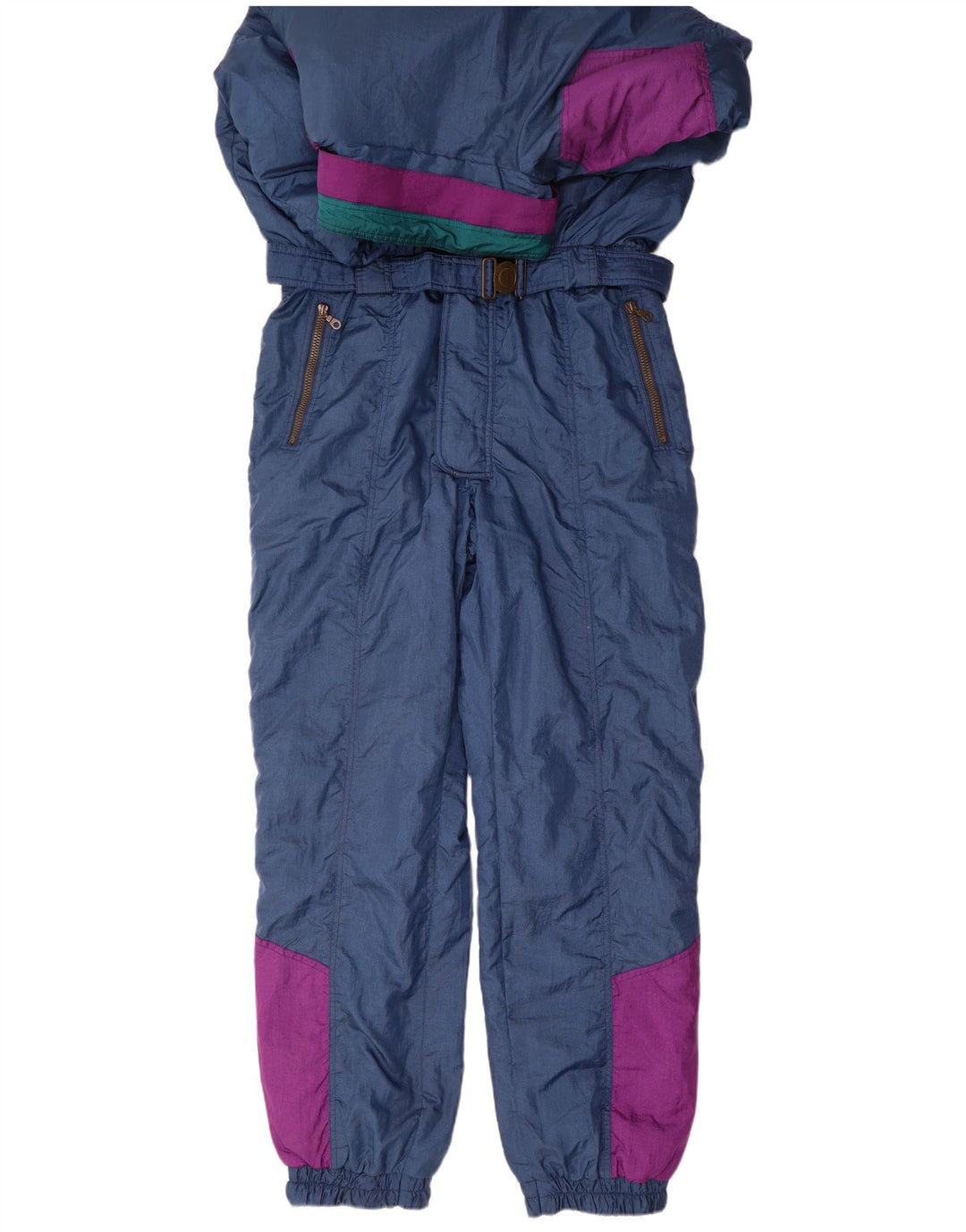 Sorry Combinaison de Ski Homme IT 54 2XL Bleu Colorblock Polyester