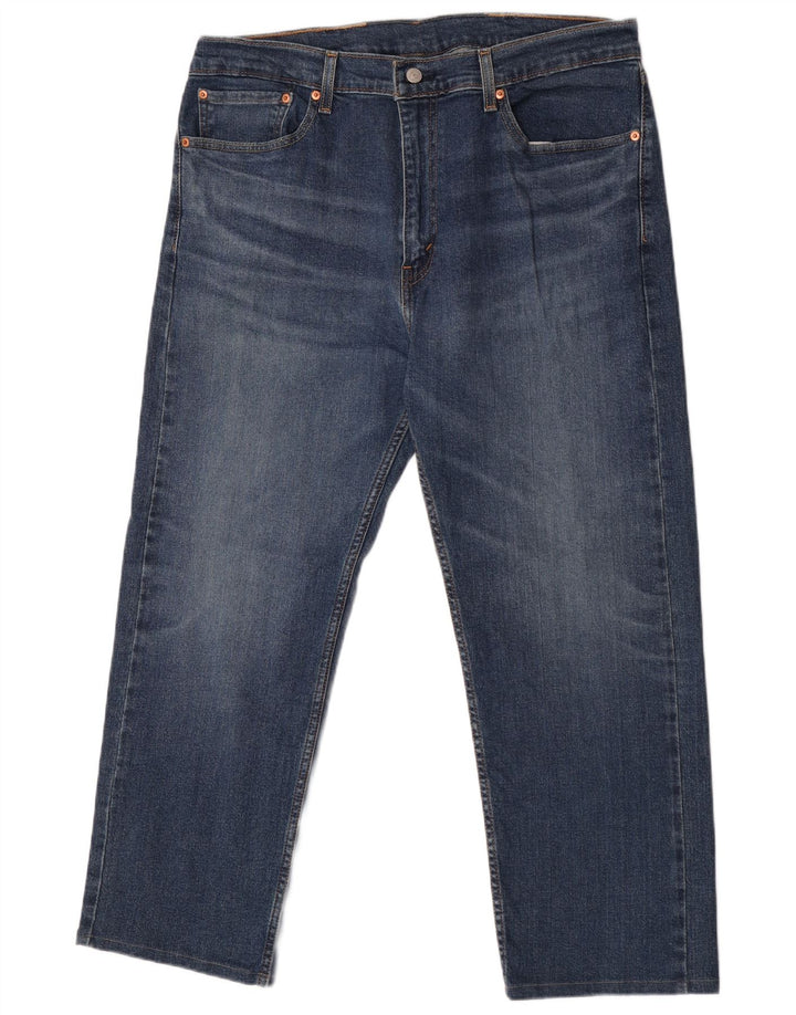 Levi's Jean Droit 505 Homme Bleu W38 L30 Coton