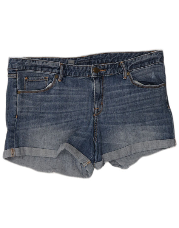 MOSSIMO Short en Jean Femme W37 XL Bleu