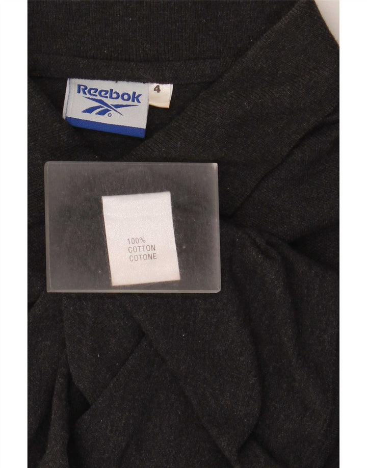 Reebok Polo Homme Grand Noir Coton
