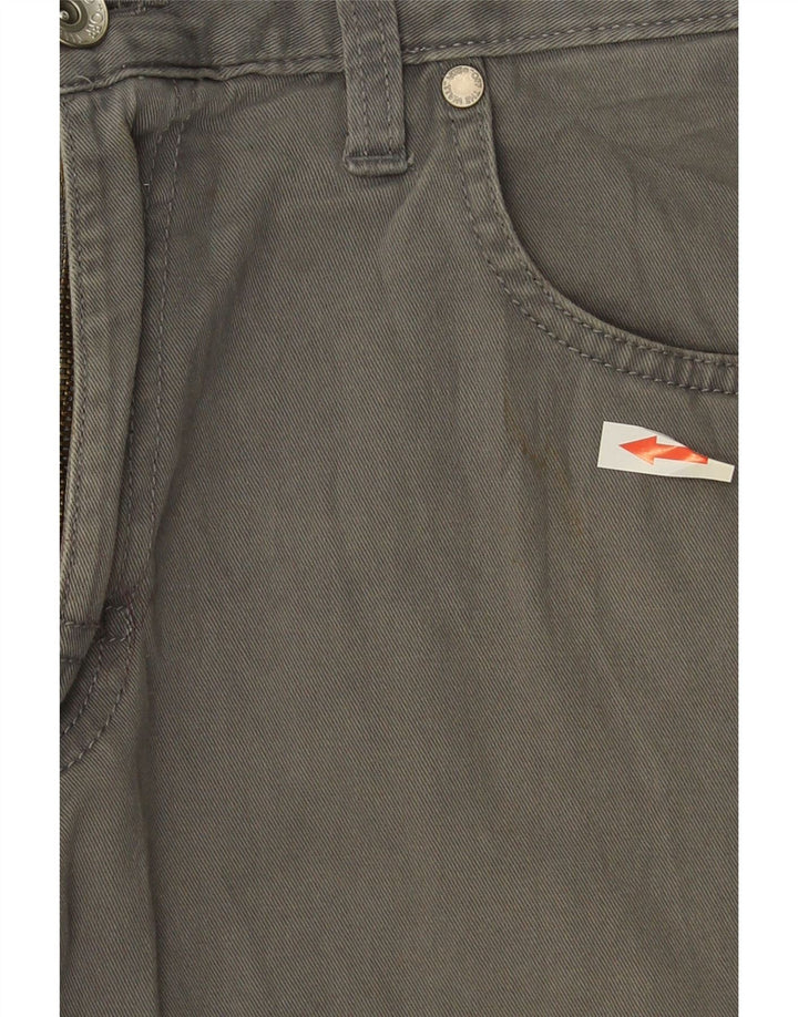 Vans Short décontracté pour hommes W34 Grand coton gris