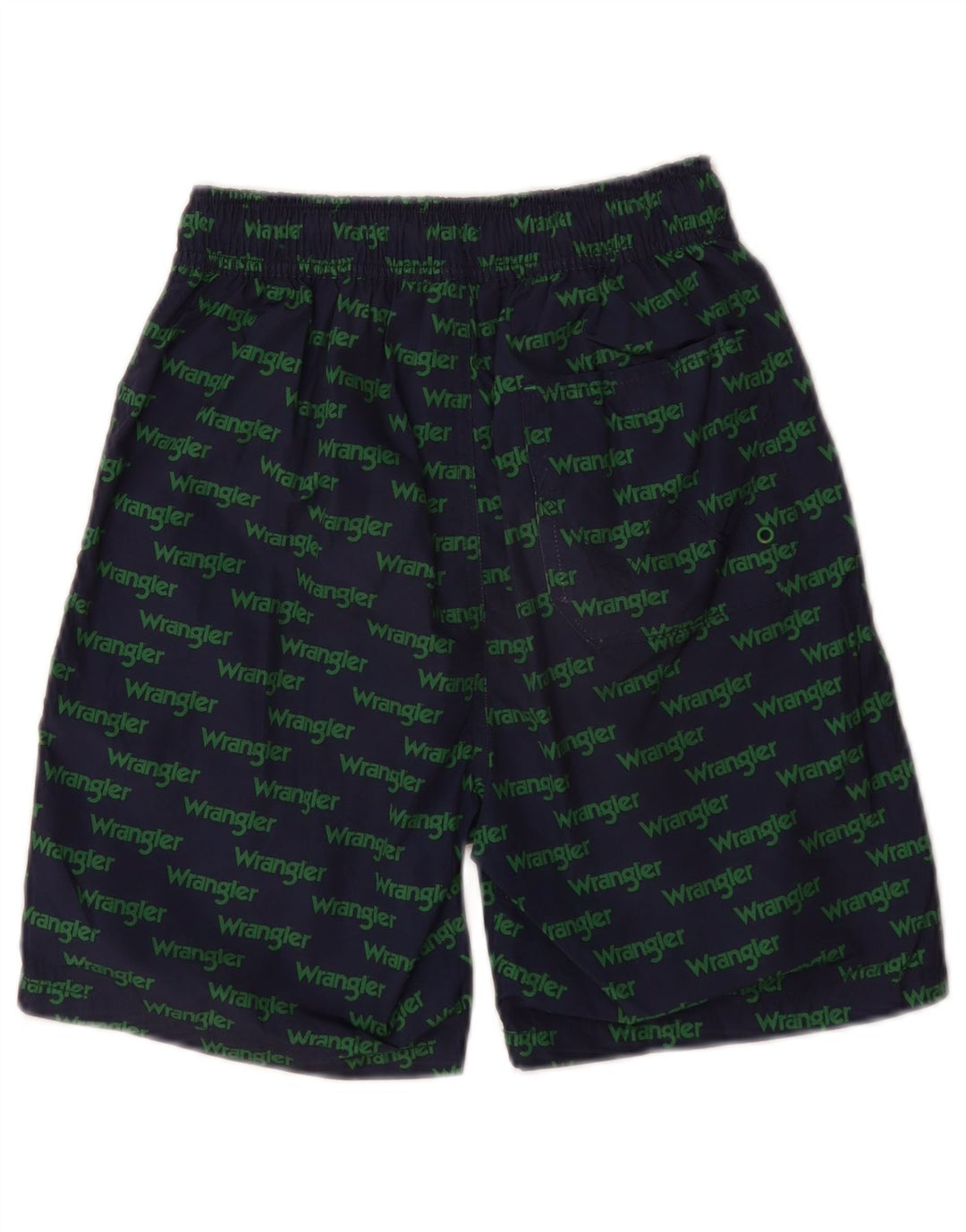 WRANGLER Short de Bain Graphique Garçon 9-10 Ans Petit Bleu Marine Polyester