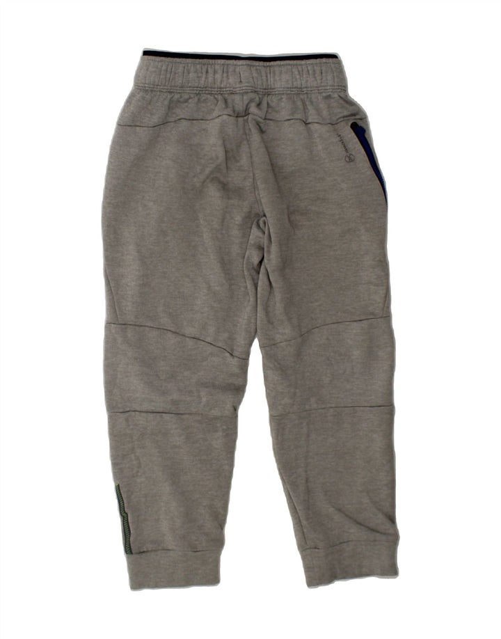 RUSSELL ATHLETIC Boys Tracksuit Trousers Joggers 7-8 Years Medium Grey Vintage Russell Athletic and Second-Hand Russell Athletic from Messina Hembry 