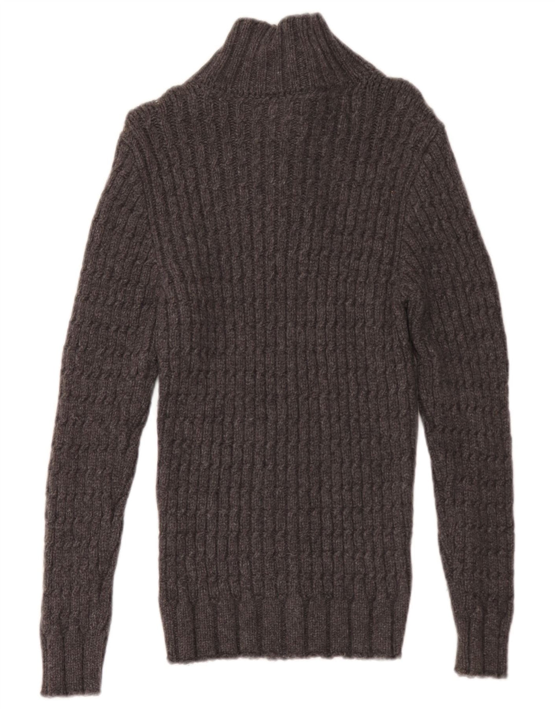 Alpha Massimo Rebecchi Pull col boutonné pour homme IT 48 Gris moyen