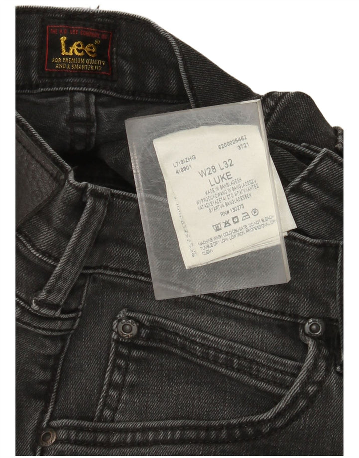 Lee Jean Slim Luke Homme W28 L32 Gris Coton